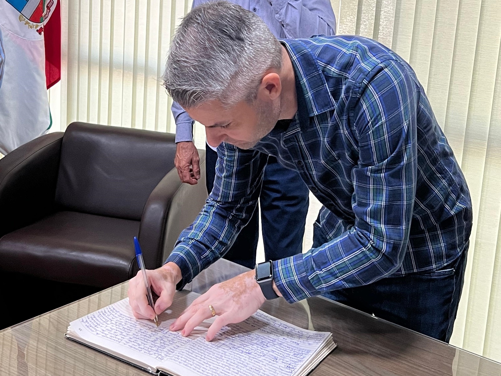Vereador Eduardo Zorzi assume cargo de Prefeito em Exercício