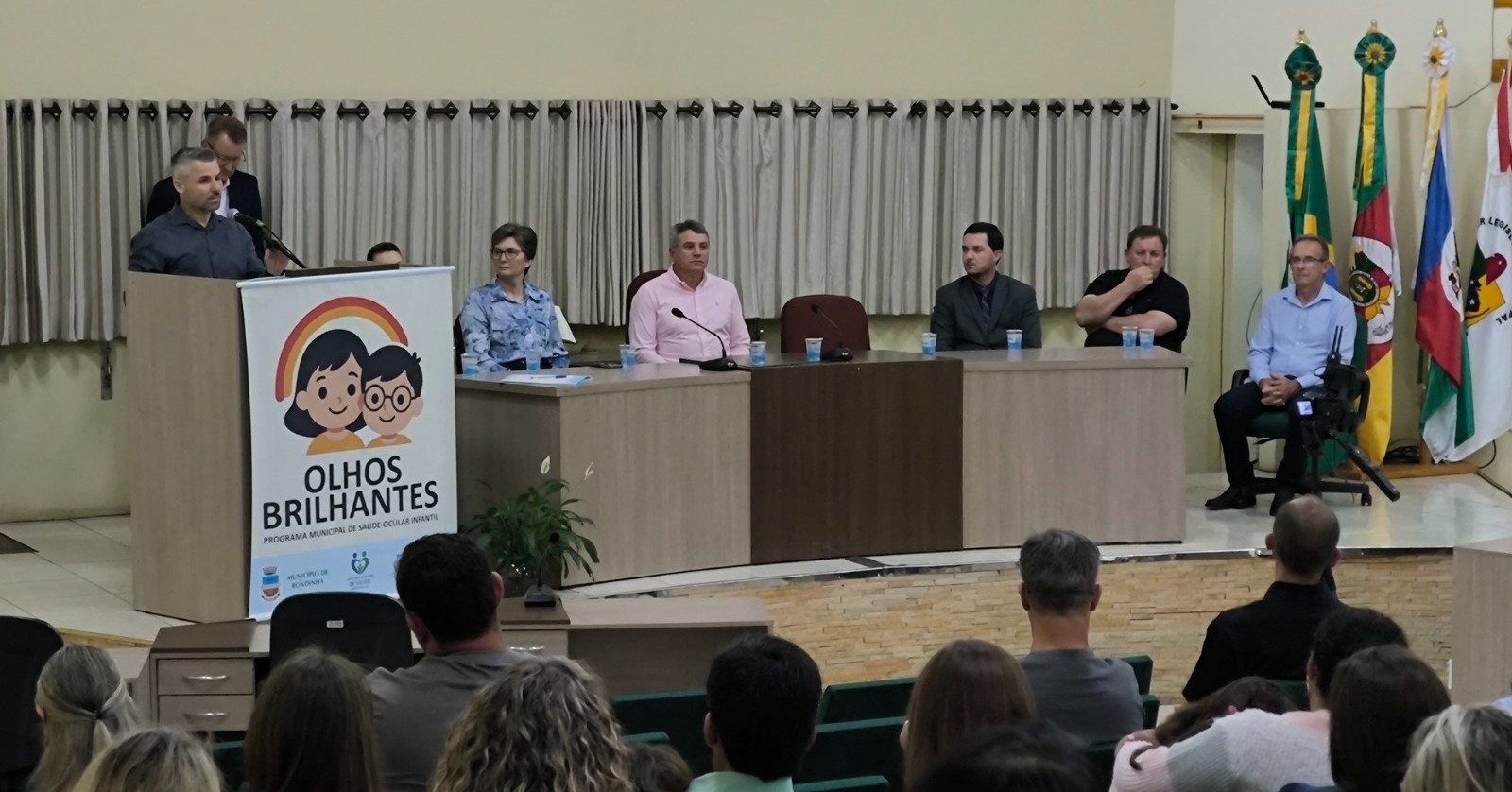 Lançamento do Programa Municipal de Saúde Ocular Infantil