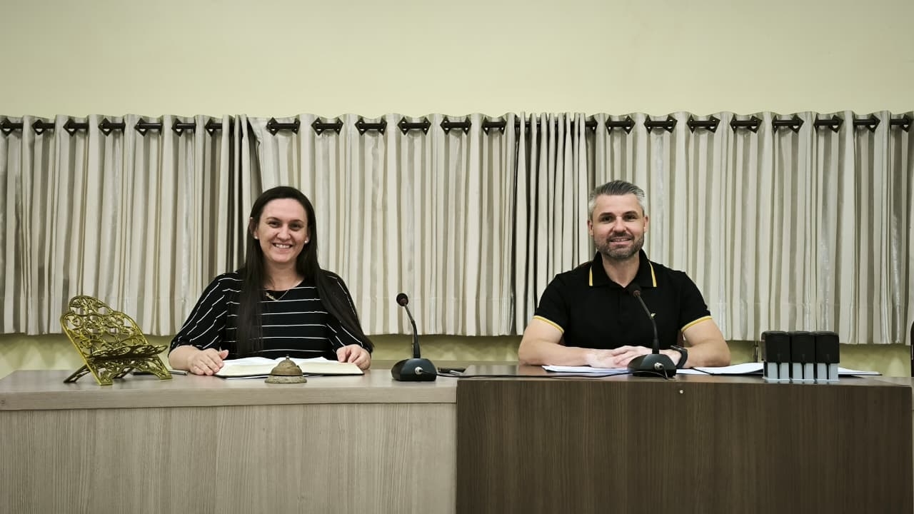 Câmara de Vereadores realiza eleição e define Mesa Diretora e Comissão Permanente para 2026