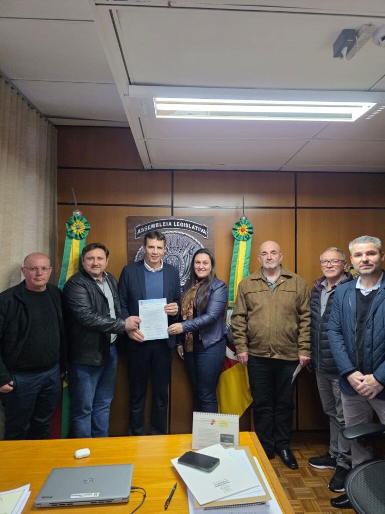Comitiva de vereadores progressistas de Rondinha cumpre agenda em Porto Alegre em busca de recursos e melhorias para o município.
